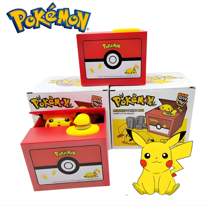 Alcancía Pokémon con sonido y movimiento